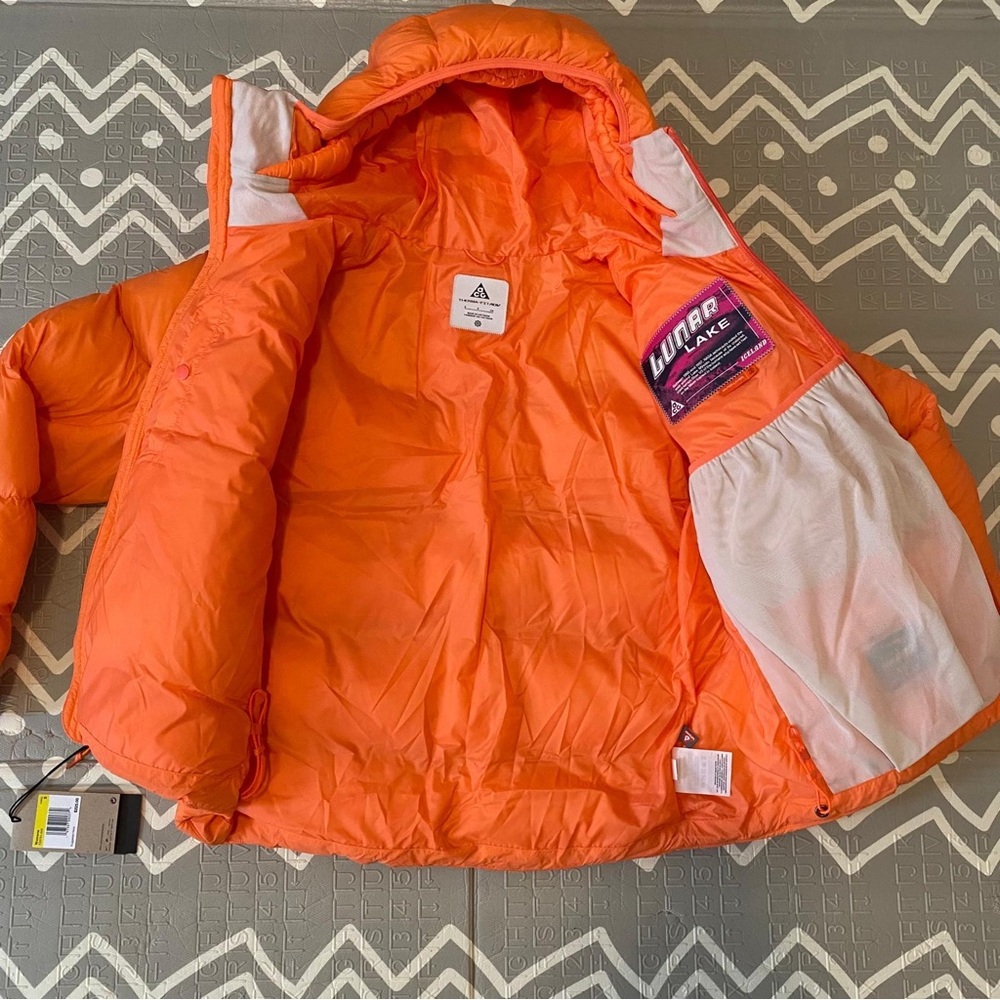 Vintage retro Nike Acg winter down anorak puffer jacket - Picture 5 of 9
